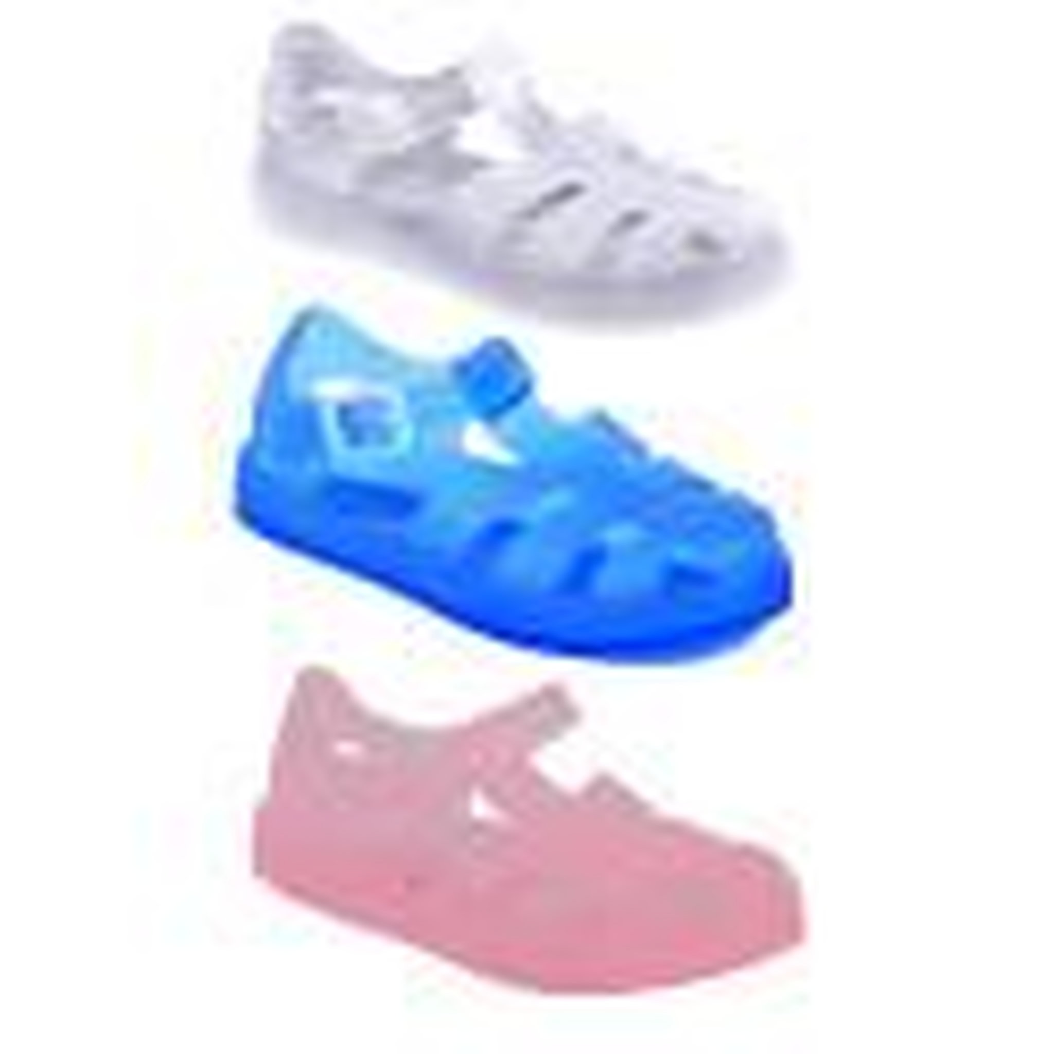 OZABI Chaussures Mixte Aquatiques Antidérapante. Coloris disponibles : Rose, Bleu, Multicolore