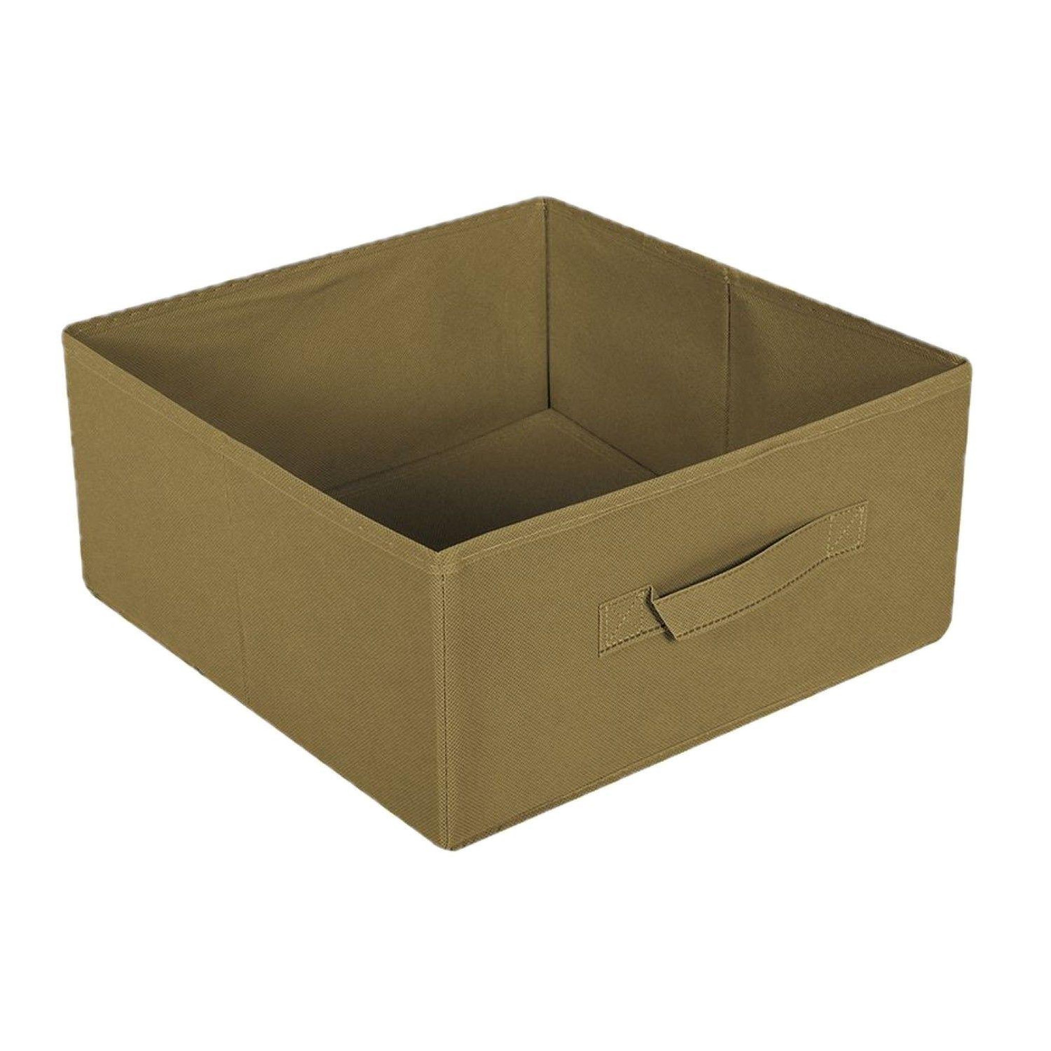 Voir la diapositive 1 : TOILINUX Boîte de rangement pliable en tissu avec poignée