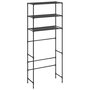 Voir la diapositive 2 : VIDAXL Support de rangement au-dessus lave-linge 3 niveaux 69x28x169cm