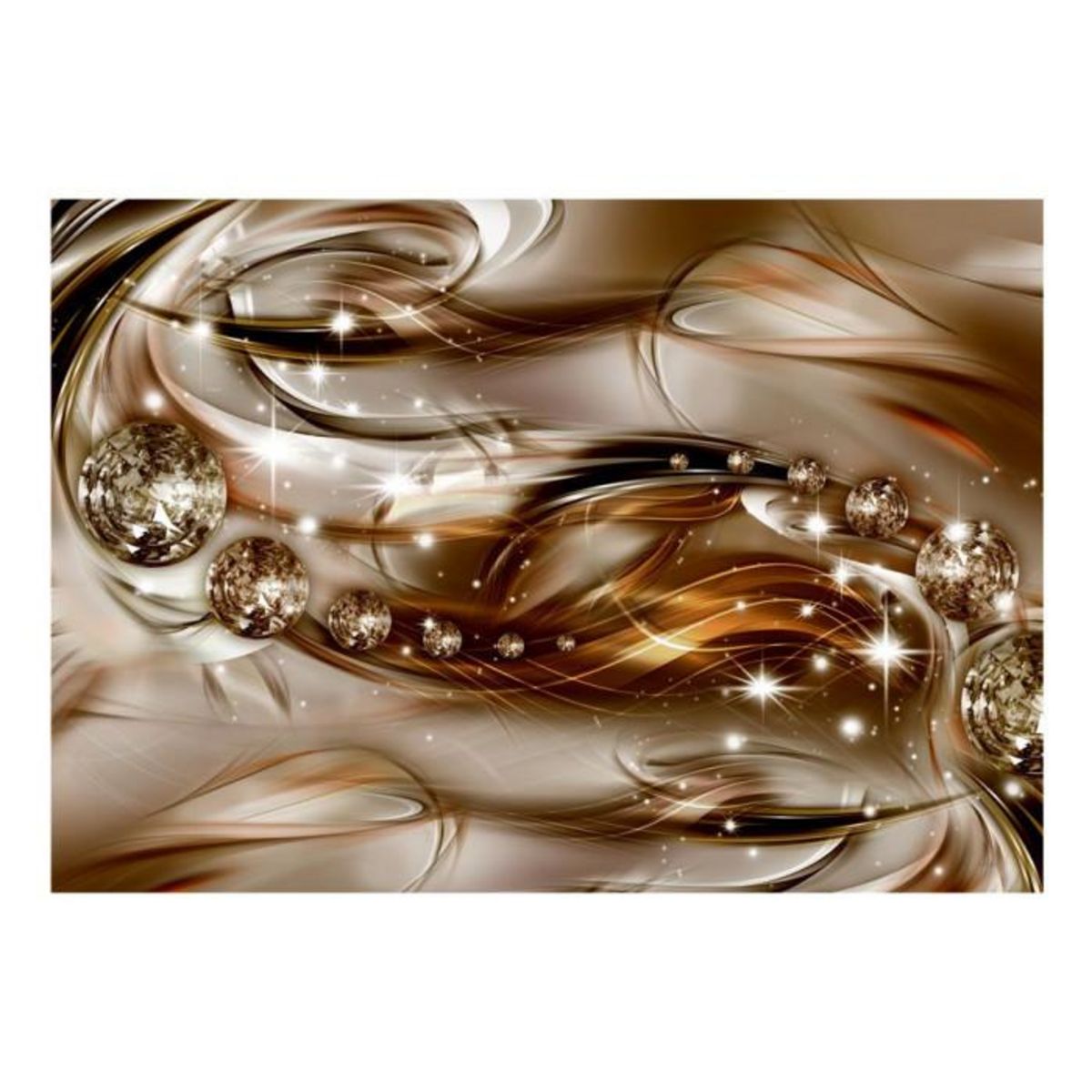 Paris Prix Papier Peint  Chocolate Tide