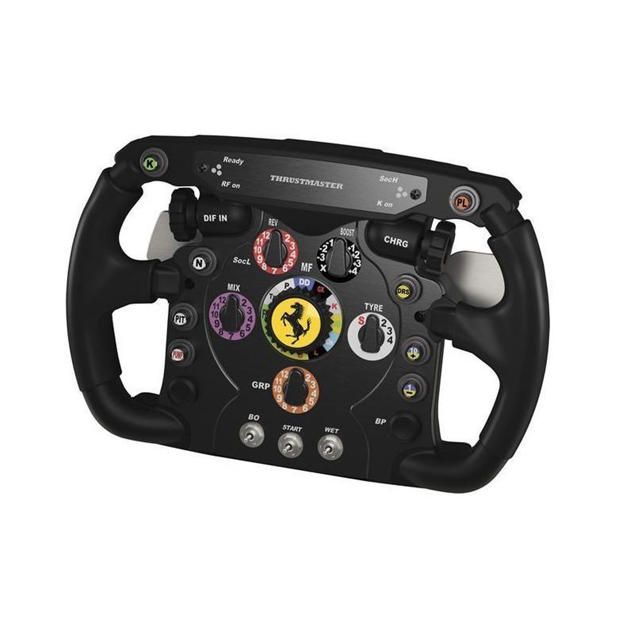 Voir la diapositive 3 : Thrustmaster Thrustmaster volant Ferrari F1 Add-On
