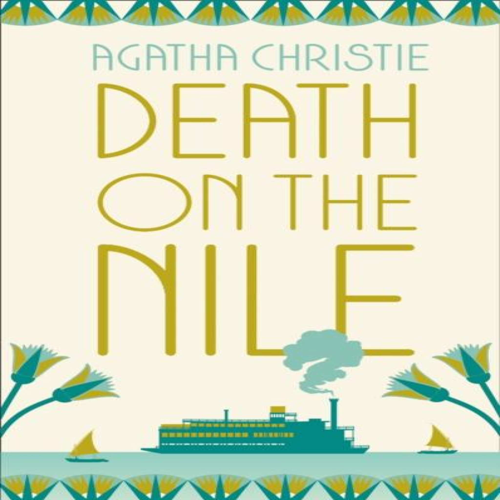 LIVRES DEATH ON NILE HB - Agatha Christie