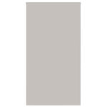 VIDAXL Store enrouleur de douche 140x240 cm largeur du tissu 136 cm