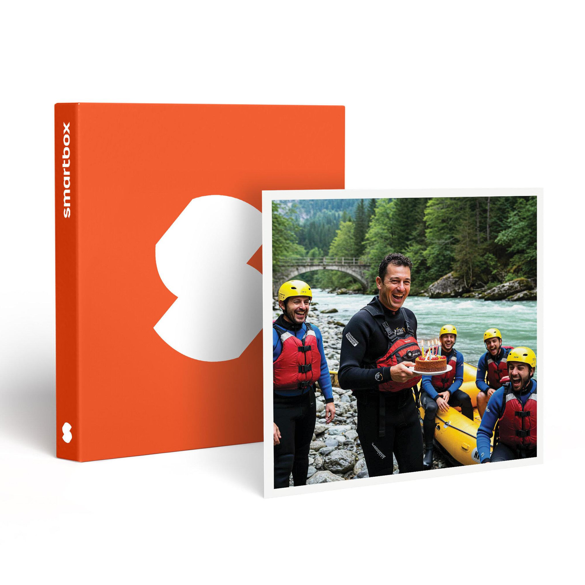 Smartbox Anniversaire pour les sportifs et aventuriers - Coffret Cadeau Sport & Aventure
