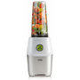 Voir la diapositive 5 : Domo Blender 0.6l 1000w blanc/argent - do700bl