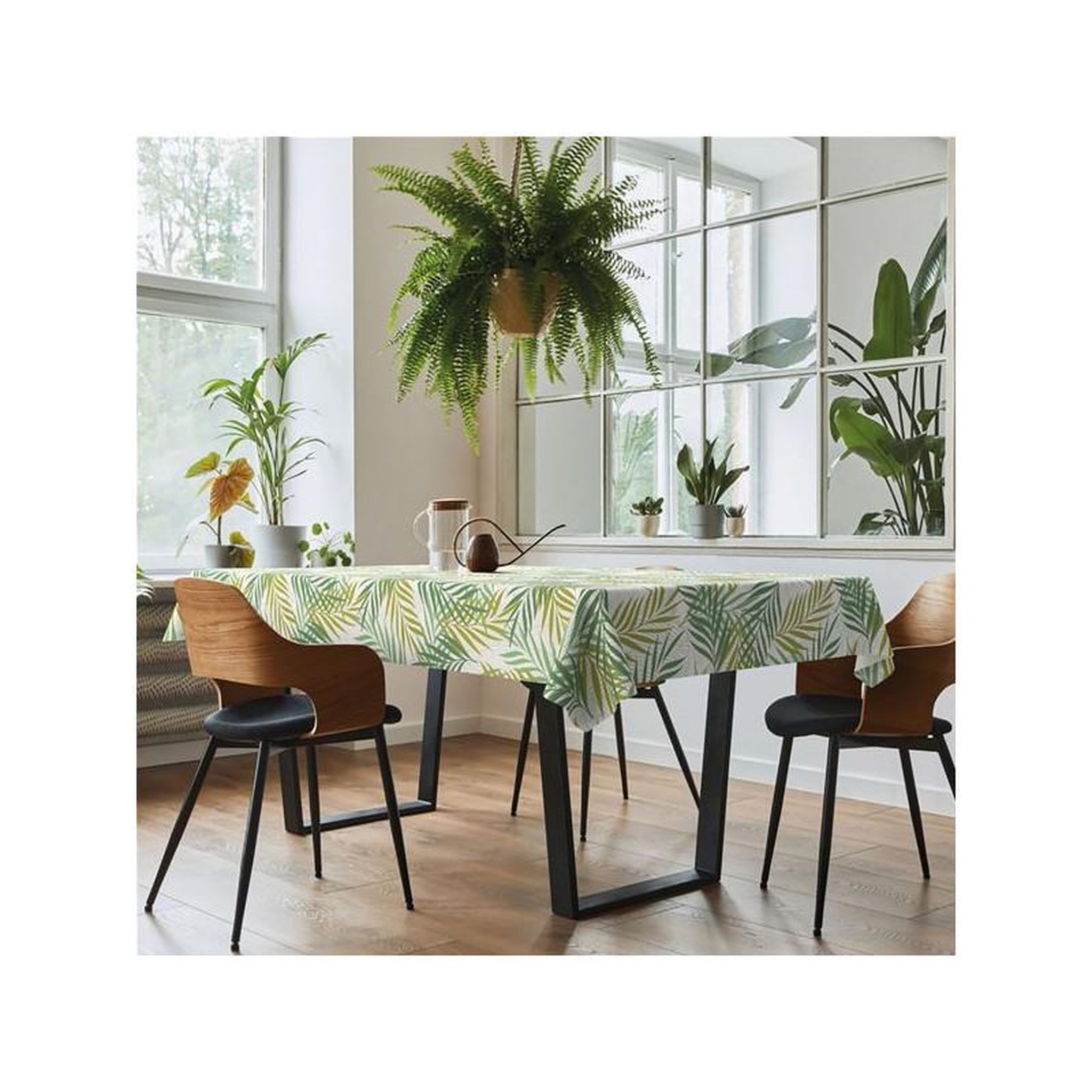 D-C-FIX NAPPE SANS PVC RAIN FOREST 150X220CM D-C-FIX - F2361063