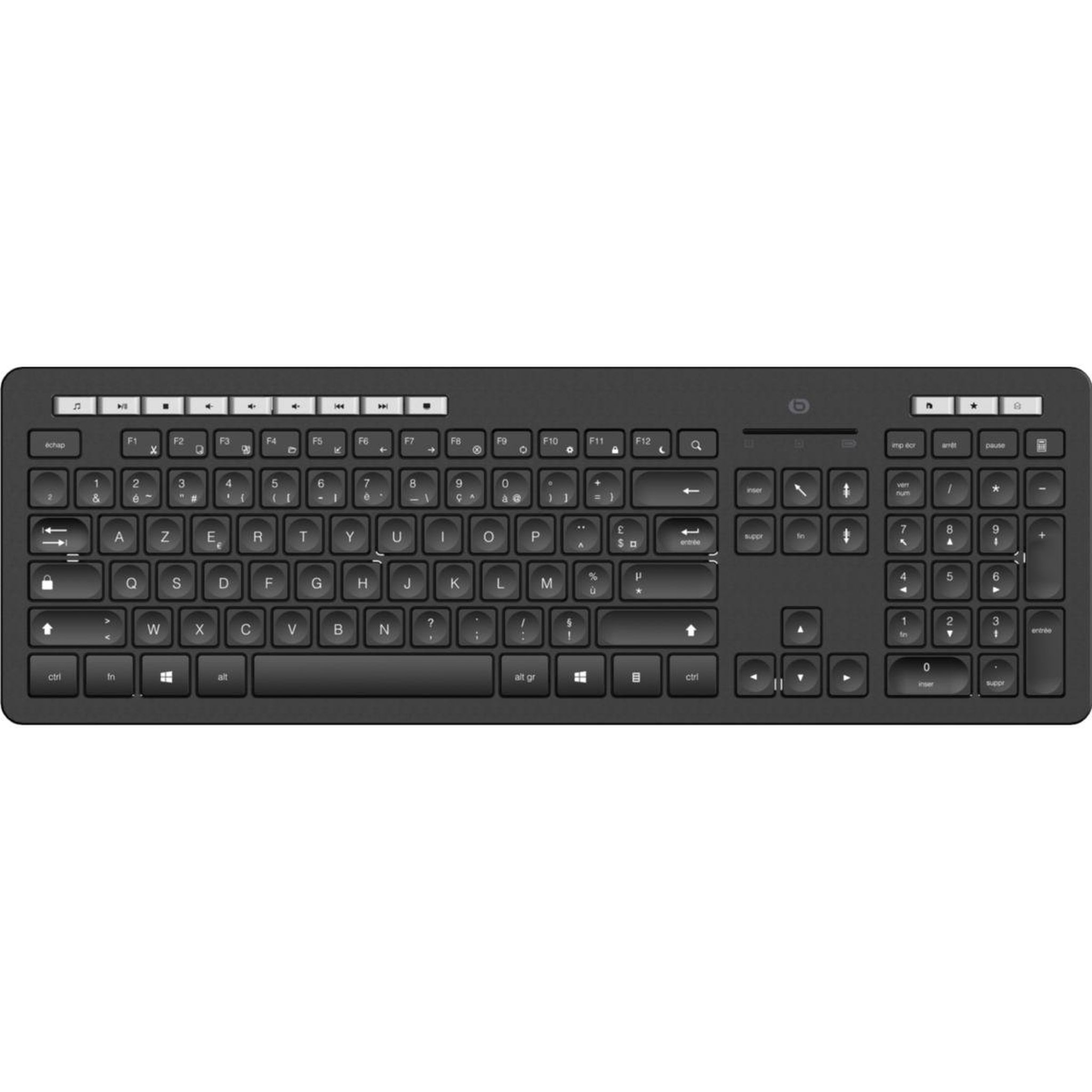 ESSENTIEL B Clavier sans fil k-1-sf