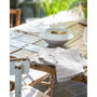 Voir la diapositive 2 : L EFFET PAPILLON Lot de 3 serviettes de table  Gaïa  40 x 40 cm  Gaze de Coton