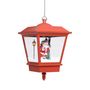 Voir la diapositive 3 : VIDAXL Lampe suspendue de Noël lumiere LED Pere Noël Rouge 27x27x45 cm