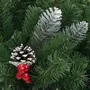 VIDAXL Sapin de Noël artificiel d'allee Vert 40 cm PVC
