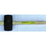 OUTIFRANCE Maillet caoutchouc 70 mm