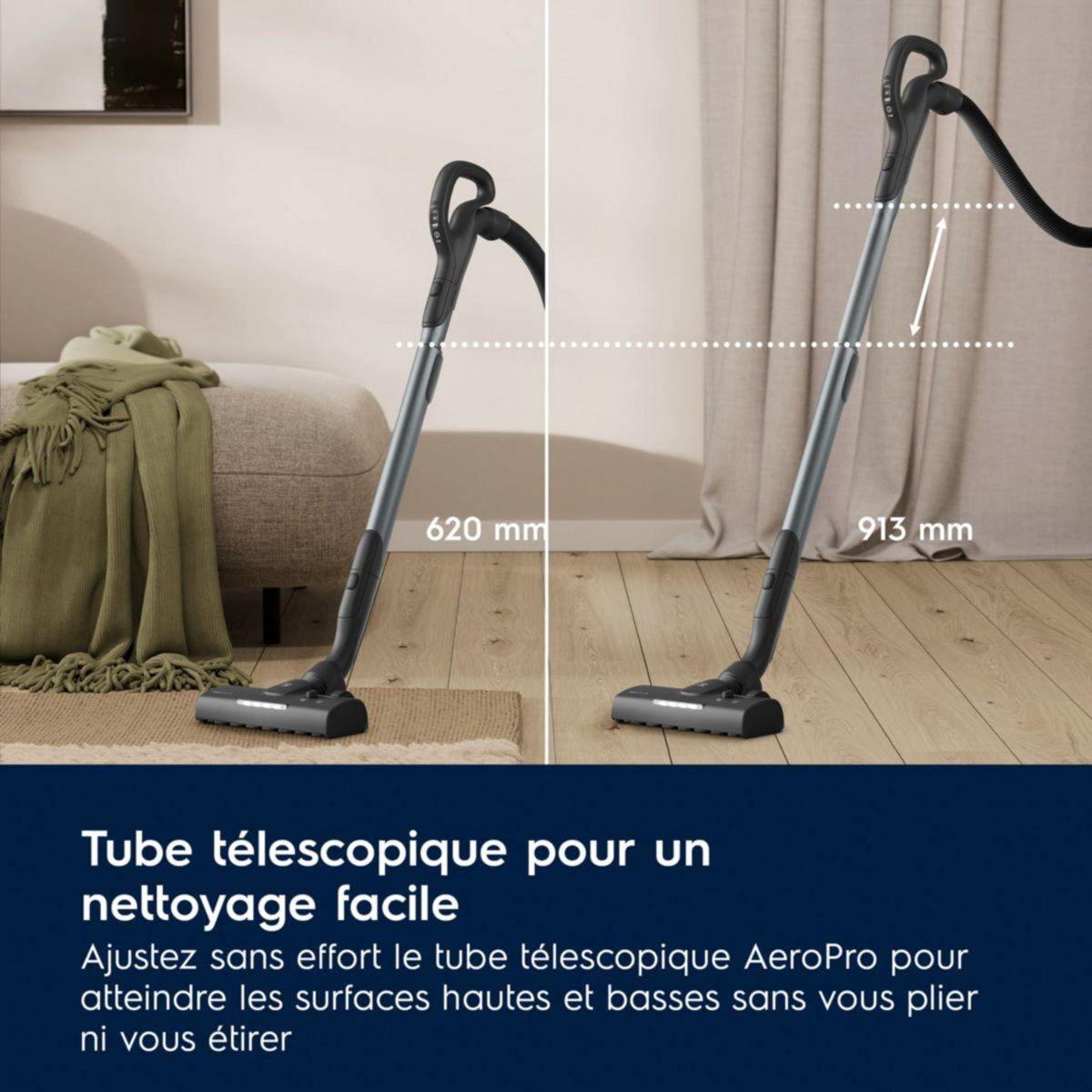 ELECTROLUX Aspirateur avec sac EB81U1LDB