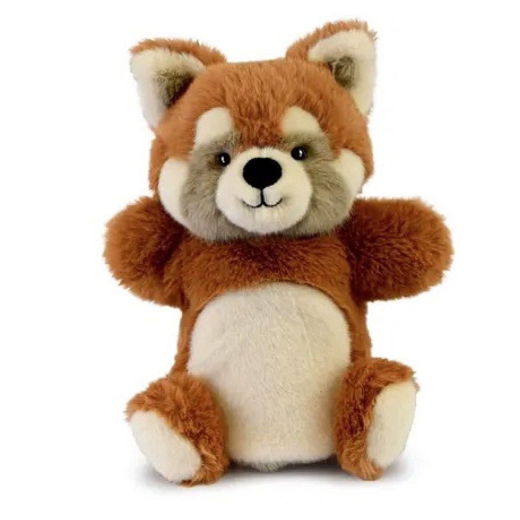 Histoire D'Ours Podcoll - marionnette panda roux