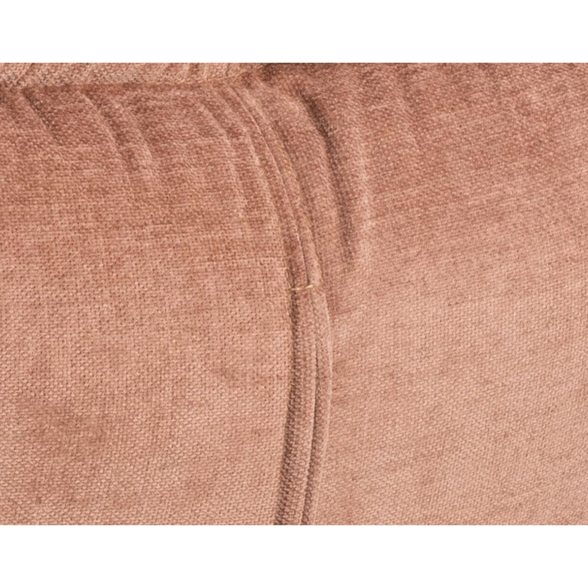 LISA DESIGN Mellow - fauteuil pivotant - en tissu - pieds en acier