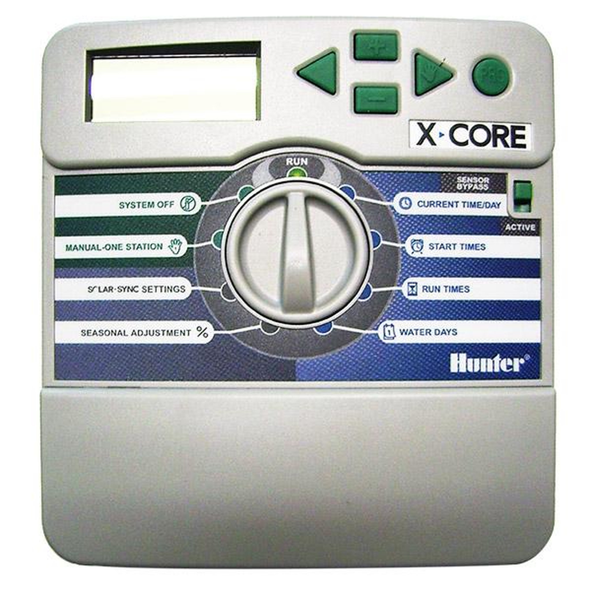 Hunter Programmateur interieur 2 stations 3 programmes - xc-201i-e