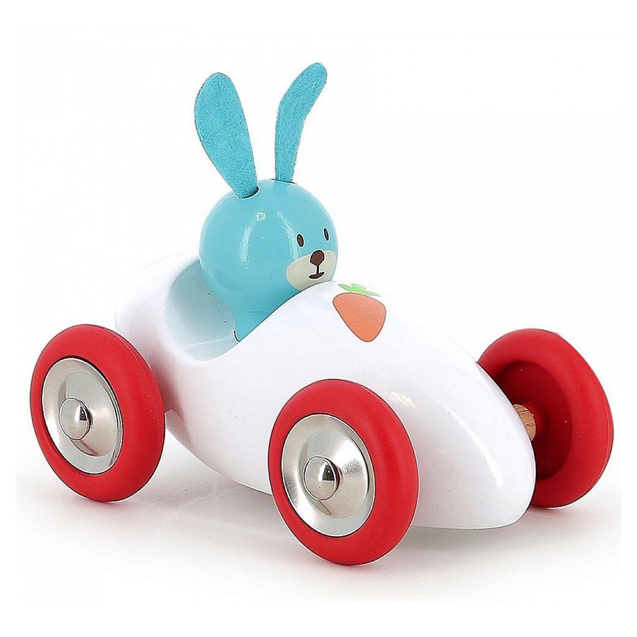 Vilac Voiture en bois raoul le lapin