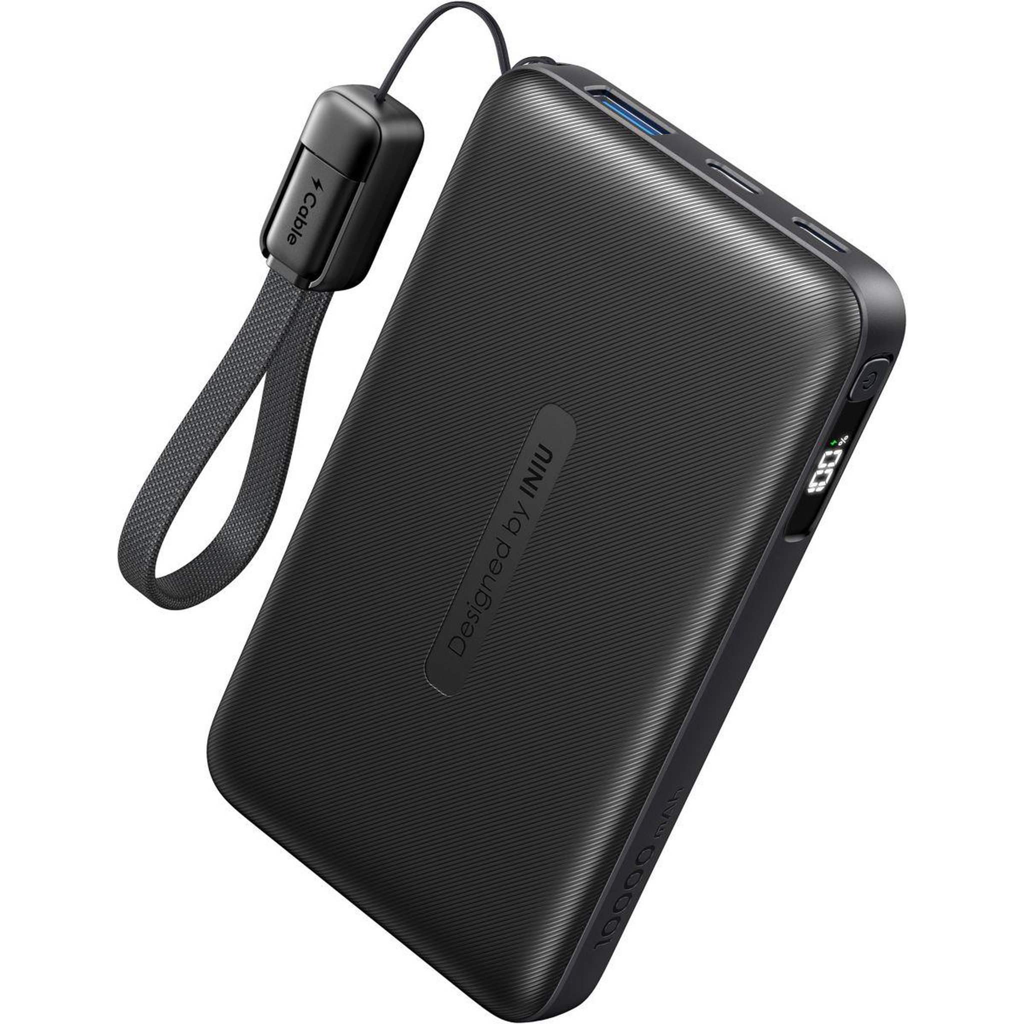 INIU Batterie externe 10000 mah pocket neo usb-a + 2 usb-c