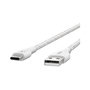 Voir la diapositive 2 : Belkin Câble USB C vers USB blanc 1.2m