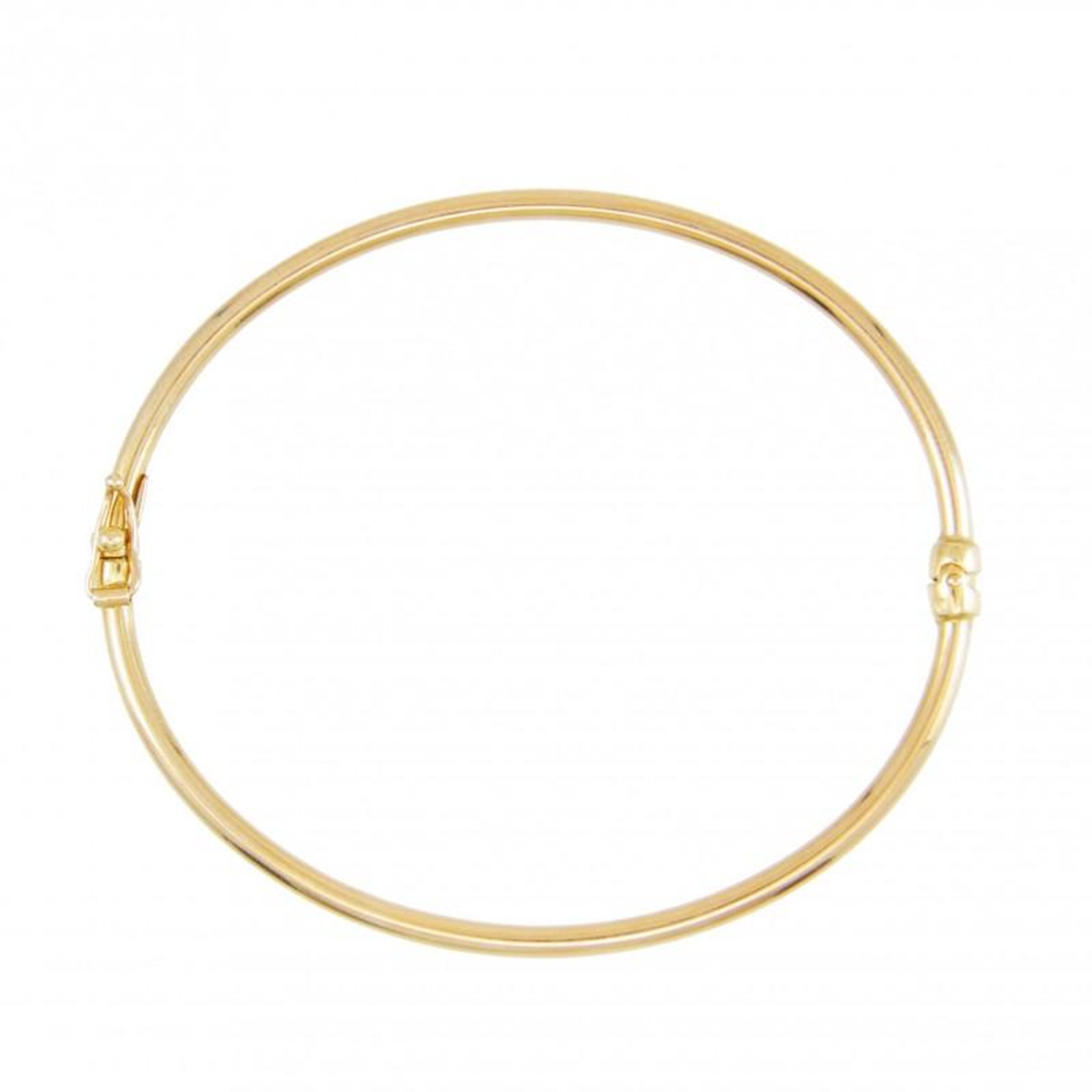 Voir la diapositive 2 : L'ATELIER D'AZUR Bracelet Jonc Or Jaune - Femme