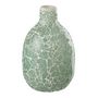 Voir la diapositive 1 : Paris Prix Vase Mosaïque en Verre  Jacob  26cm Vert