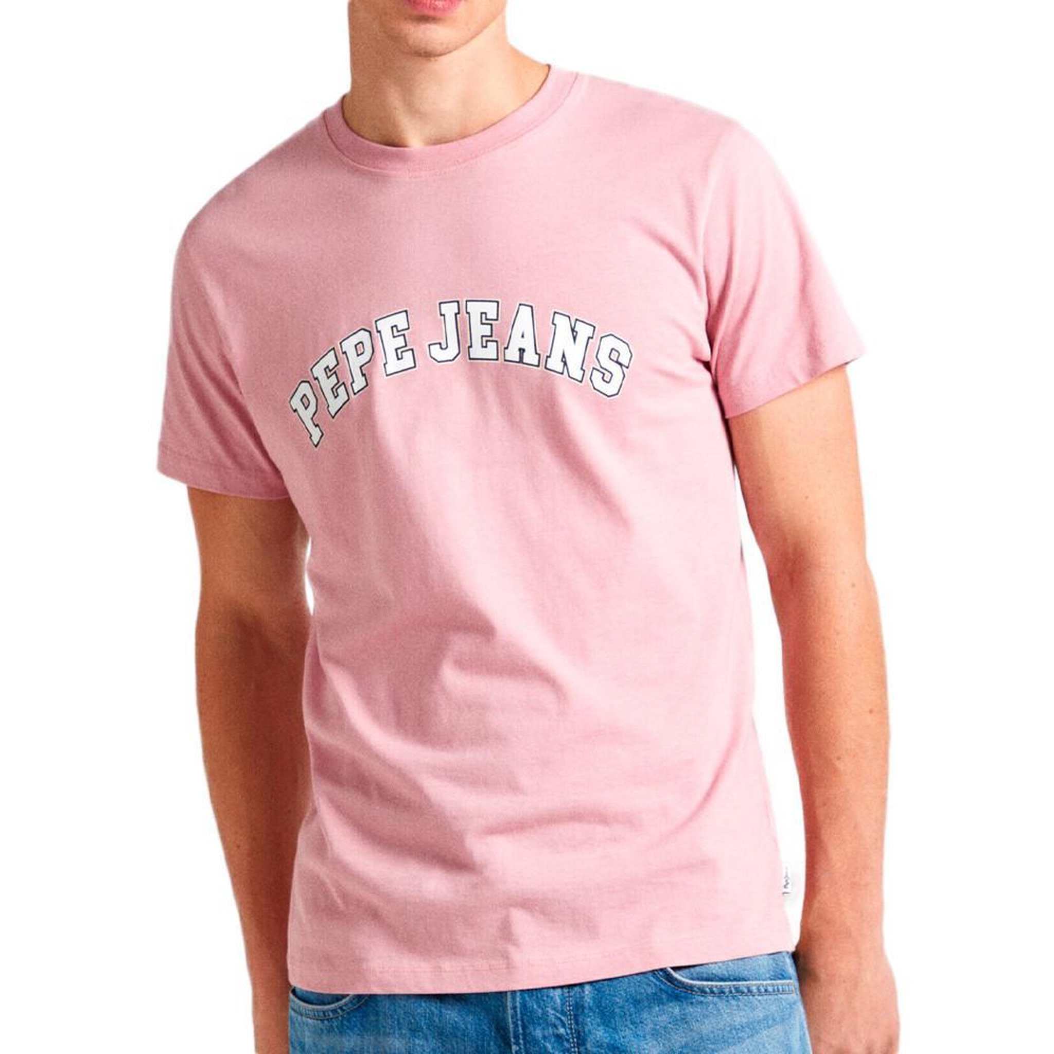 Voir la diapositive 1 : Pepe Jeans T shirt  Homme Pepe jeans Clement