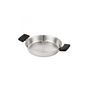 Voir la diapositive 4 : Beka Lot de 2 anse amovible noire - 101236
