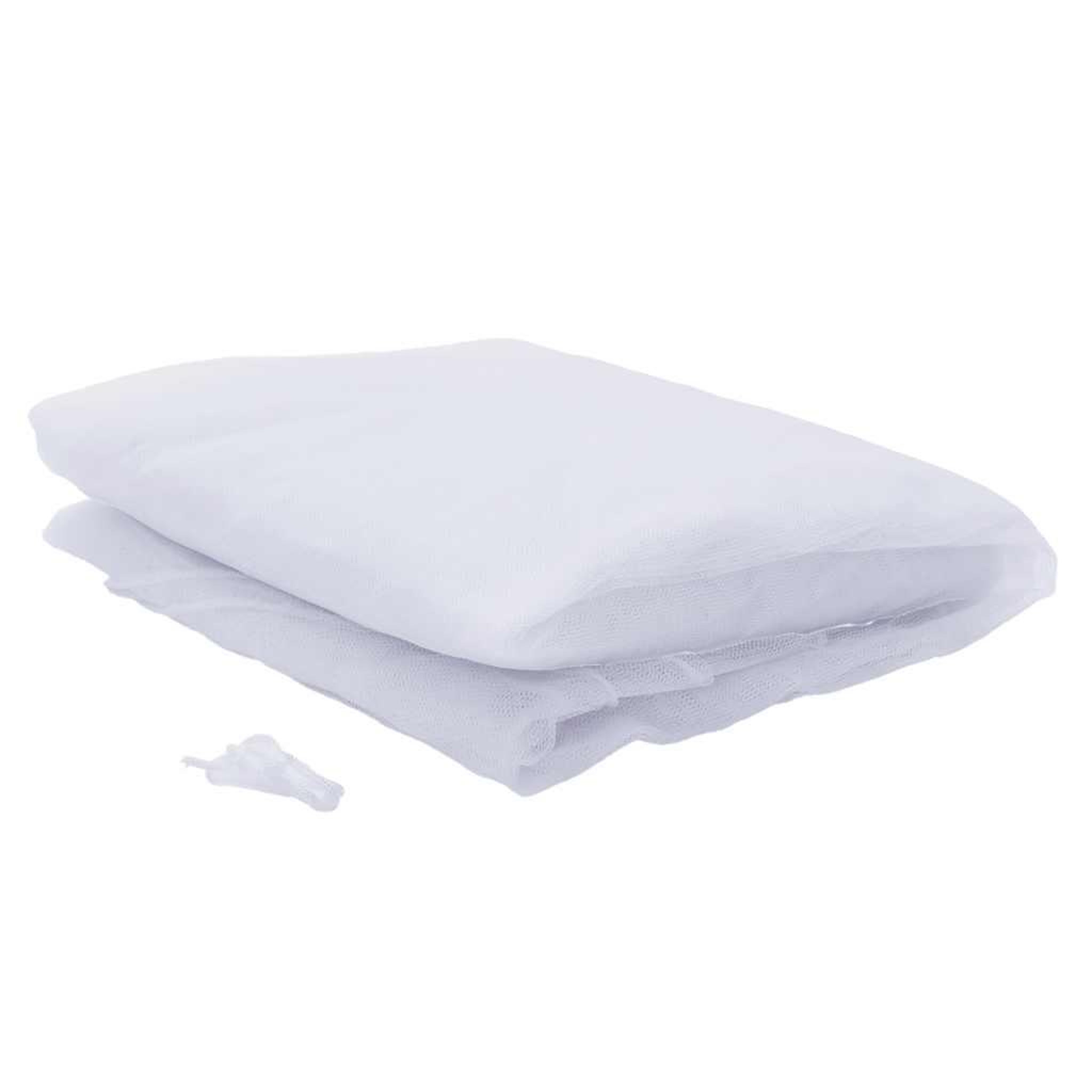 Voir la diapositive 5 : VIDAXL Moustiquaire pour lit 220 maille blanc 56x56x220 cm