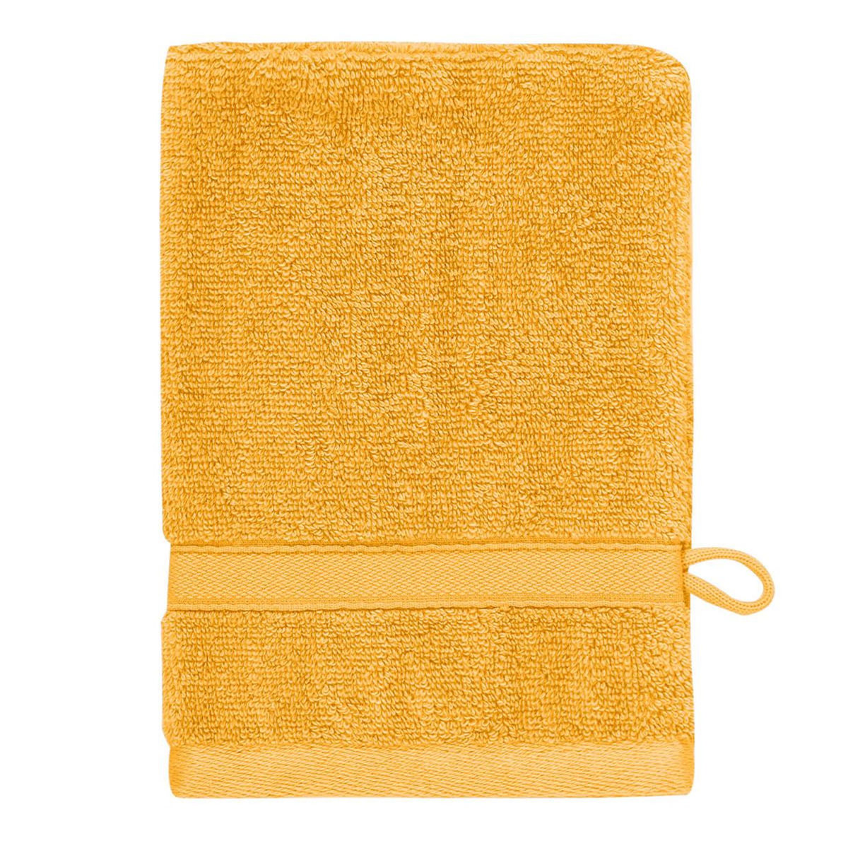 Sensei Maison Lot de 3 gants de toilette 600 g/m² SENSILK - 16x22 cm