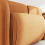 Voir la diapositive 5 : LISA DESIGN Penelope - canapé droit modulable 2 places en velours texturé