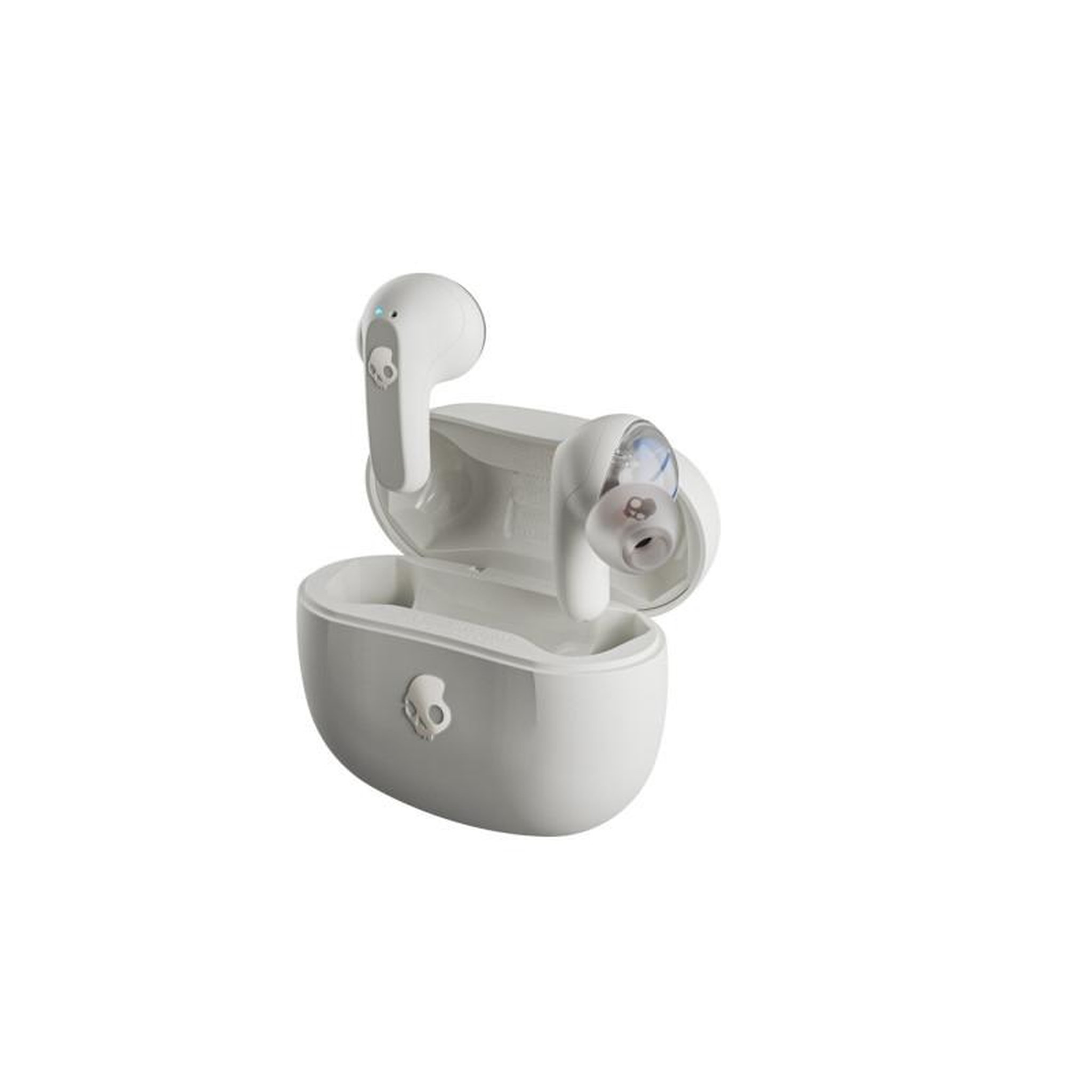 Voir la diapositive 2 : Skullcandy Ecouteurs Skullcandy RAIL TRUE WIRELESS BLANC MULTIPOINT MODE TRANSPARENT