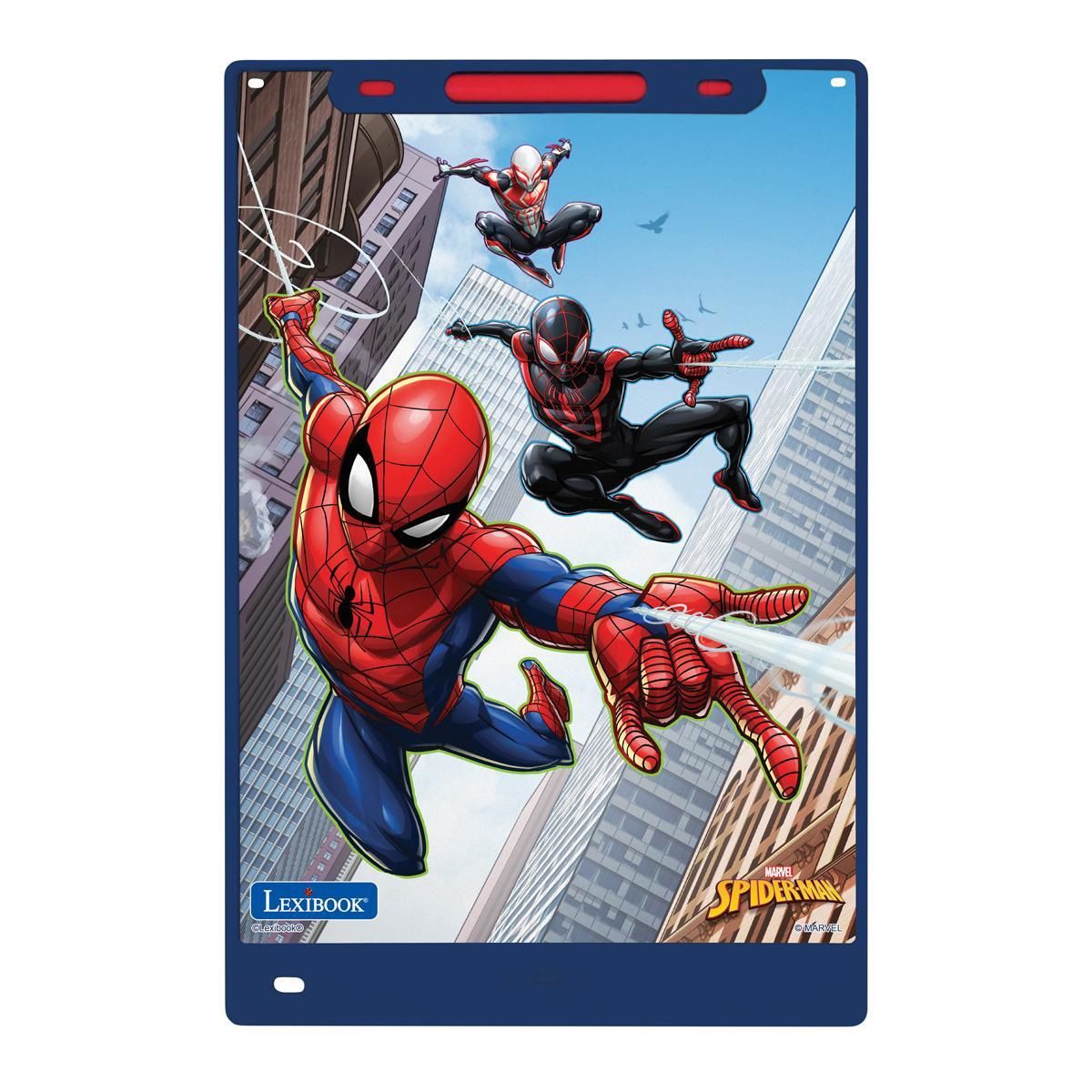 Lexibook Tablette à Dessins électronique multicolore Spider-Man