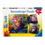 Voir la diapositive 1 : RAVENSBURGER Ravensburger - Jigsaw puzzle Jungle Babies, 3x49pcs. 057351
