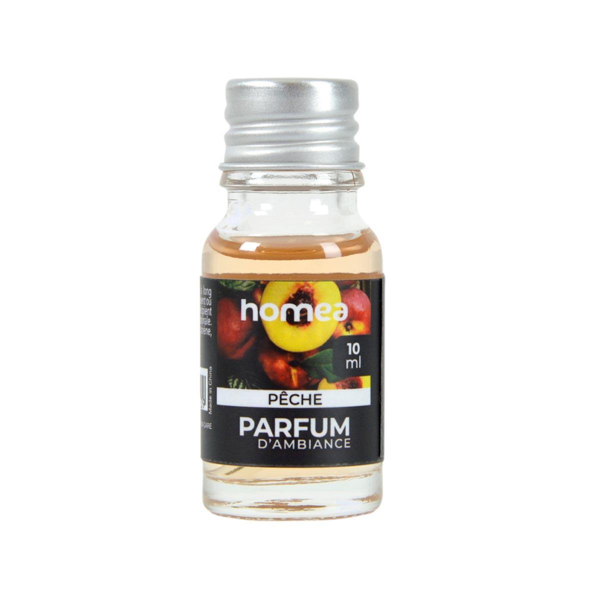 HOMEA Parfum d'ambiance  senteur  10ml pêche