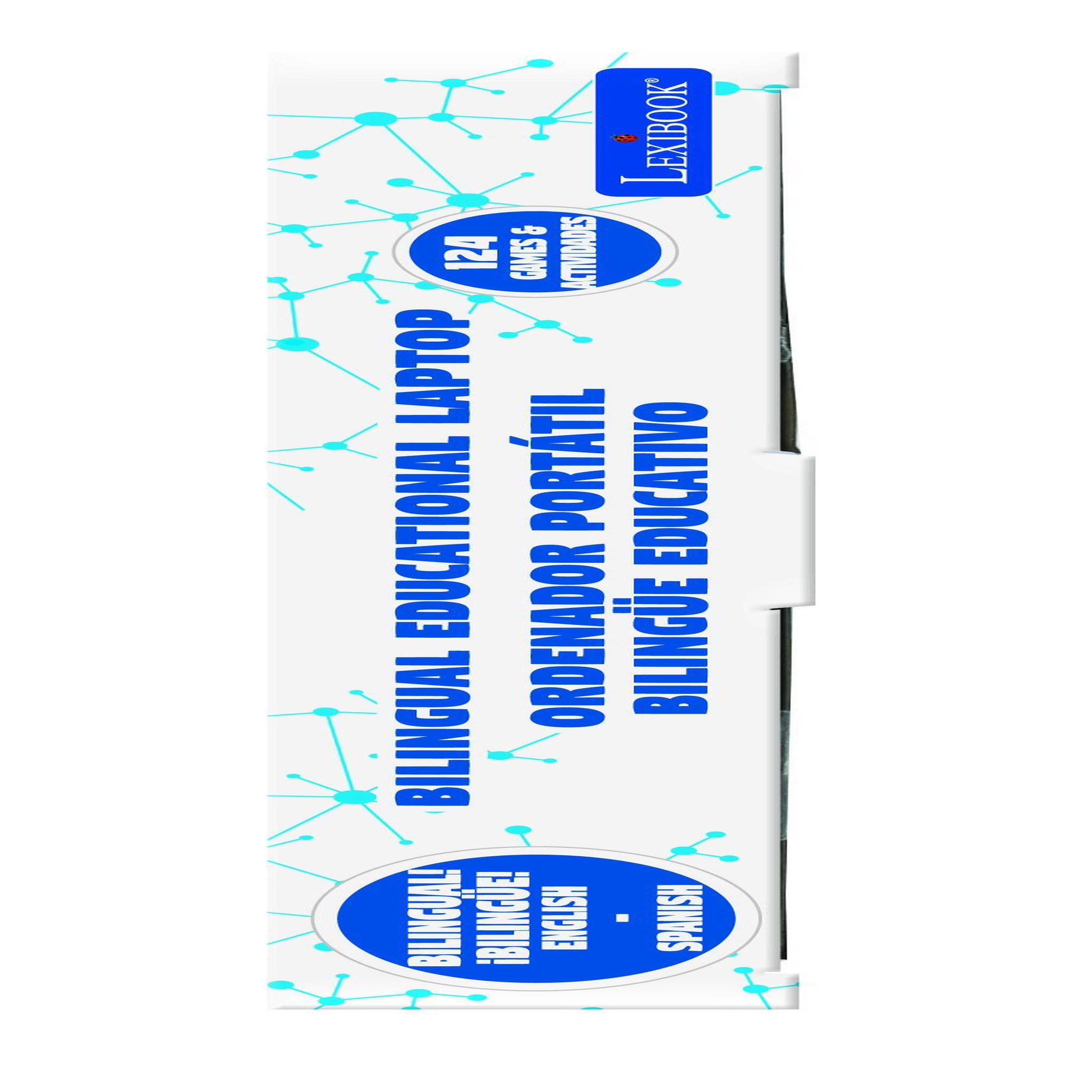 Voir la diapositive 6 : Lexibook ordinateur portable éducatif Power Kid bilingue anglais et espagnol