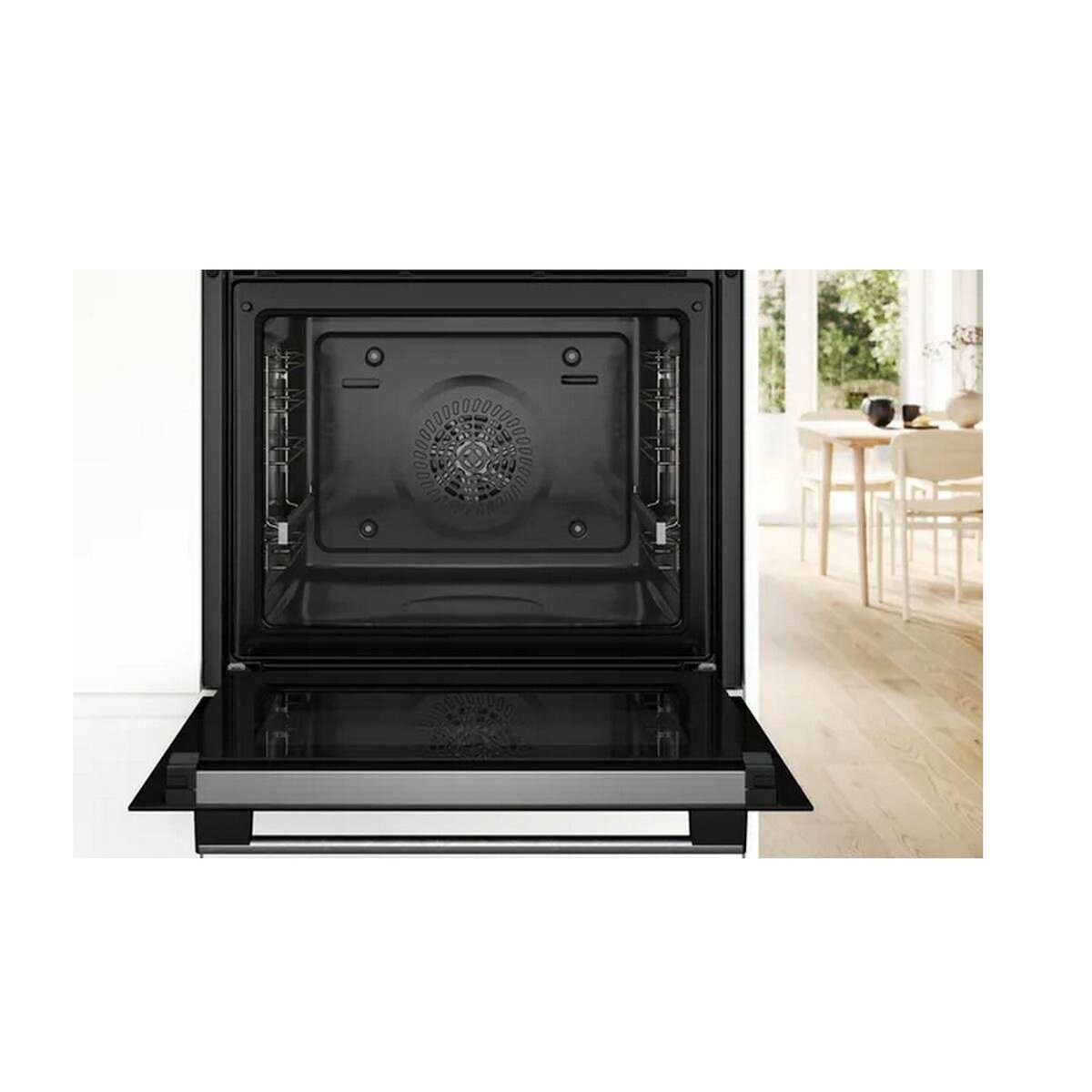 BOSCH Four intégrable multifonction 71l 60cm pyrolyse - HBG578ES7