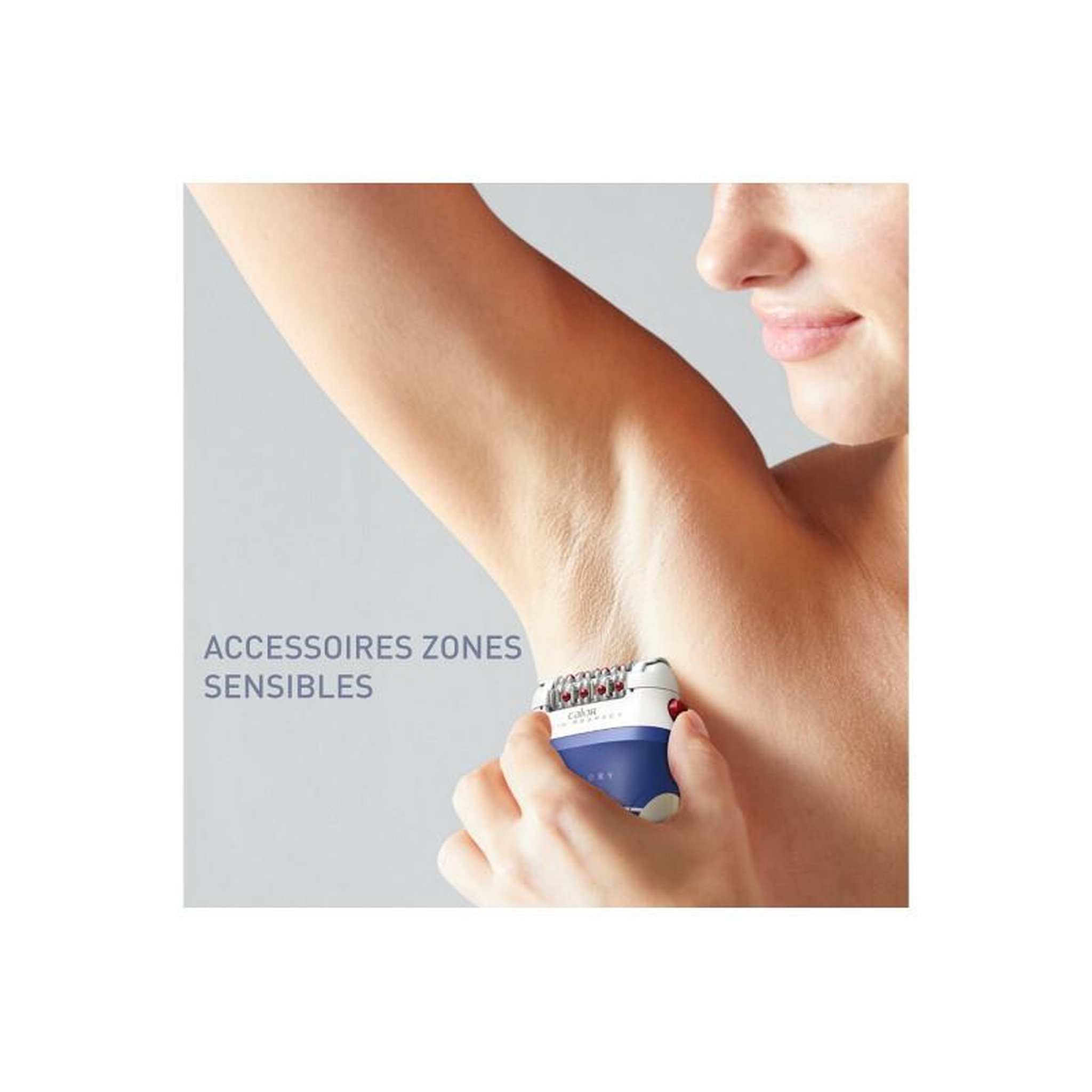 Voir la diapositive 6 : CALOR Epilateur électrique Skin respect EP8064C0
