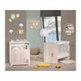 Voir la diapositive 2 : BABY PRICE BABYPRICE Commode a Langer Lapinou 2 portes - 1 Niche