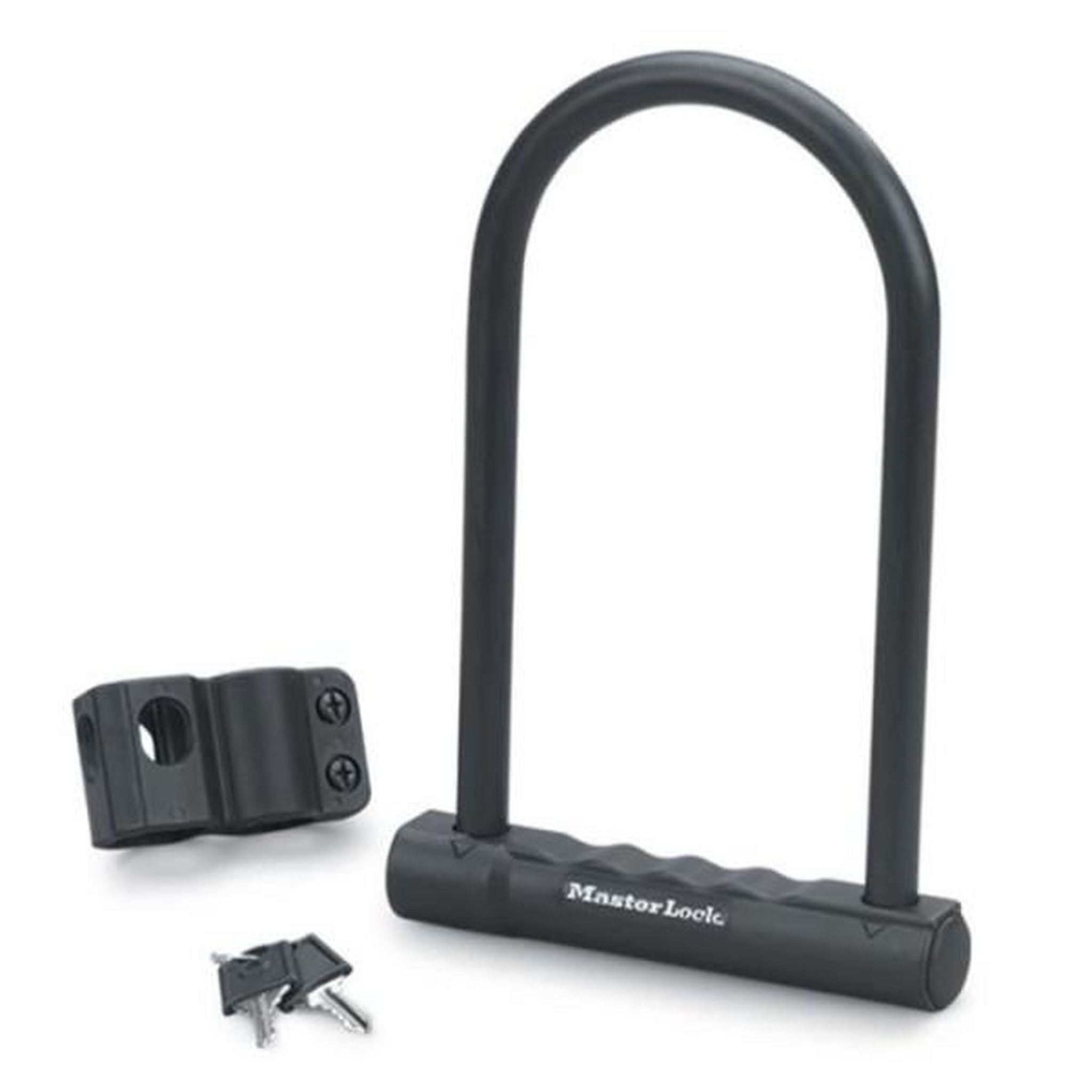 Master lock Antivol U Masterlock - H.180mm Ø12mm - Noir