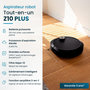 Voir la diapositive 3 : e.ziclean Robot Aspirateur Laveur All in one Z10 Plus