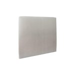 Sommeil de Plomb Tete de lit Tapissée Velours  - Ep 10 cm rembourré. Coloris disponibles : Gris, Vert, Bleu