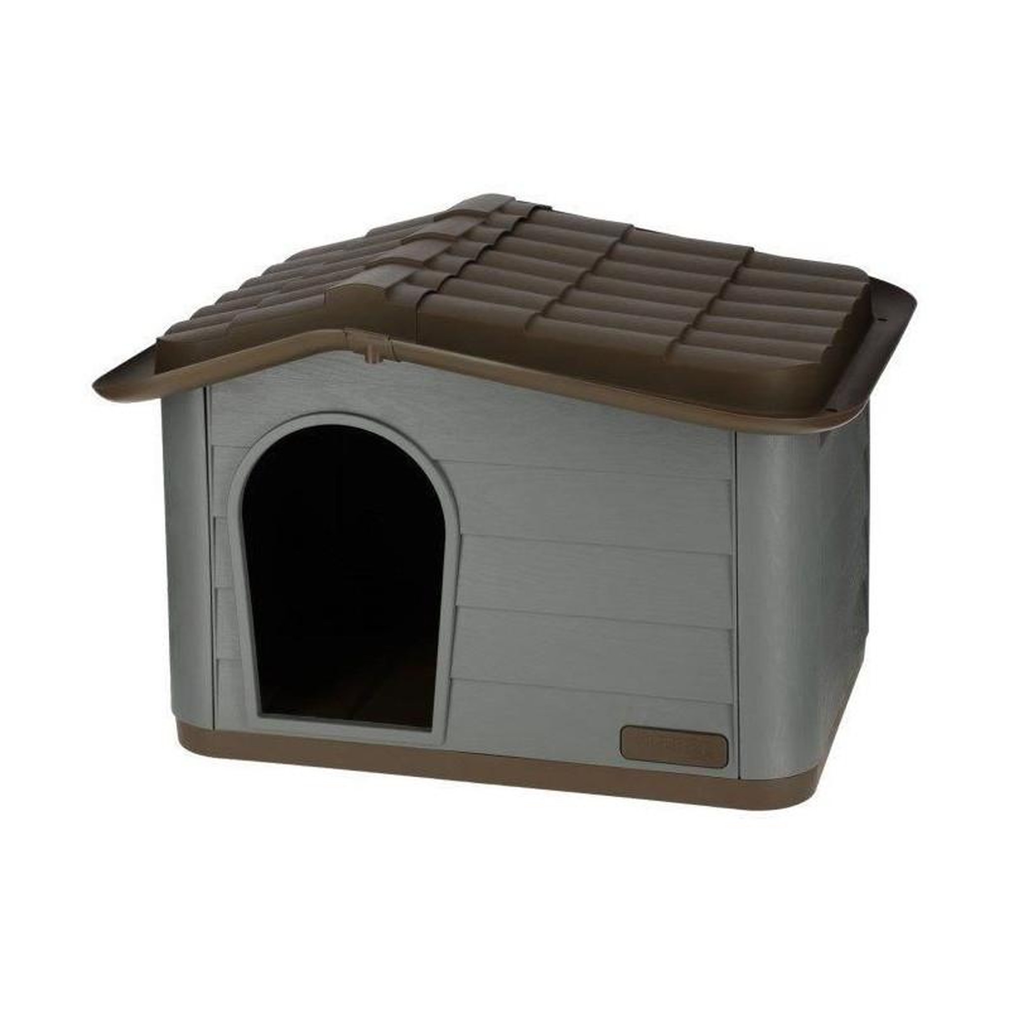 KERBL Maison pour chat - KERBL - PAOLA Eco XL - 75 x 59 x 55 cm - Intérieur/extérieur