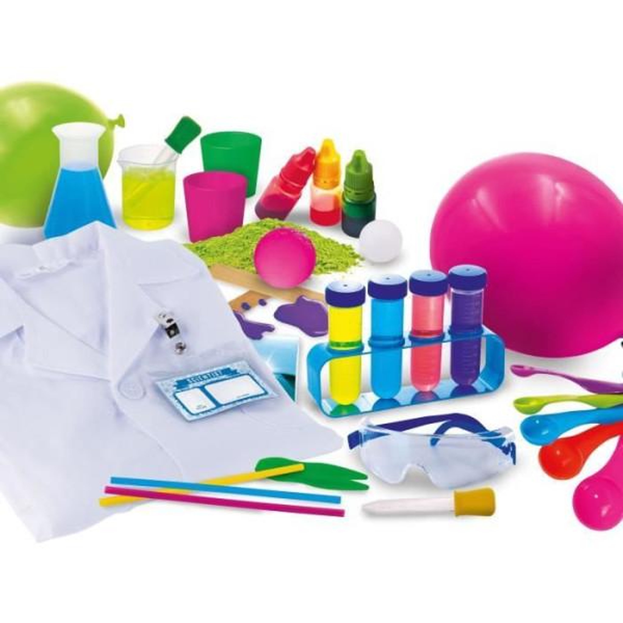 Voir la diapositive 2 : LISCIANI GIOCHI Jeu scientifique pour enfants - lisciani - génius science - je suis un petit scientifique - a partir de 5 ans