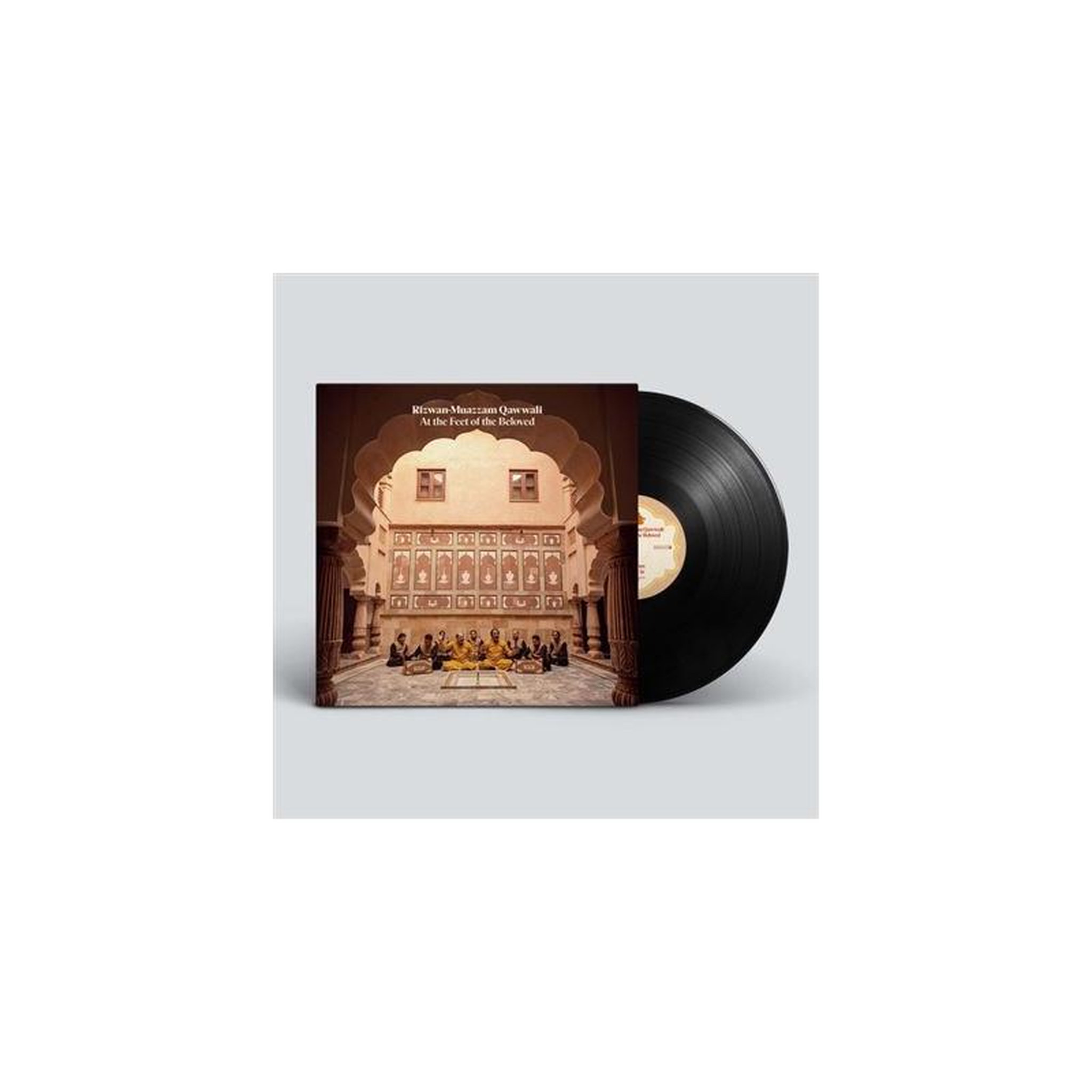 Cd -? (music cd) at the feet of the beloved rizwan-muazzam qawwali (sans marque)