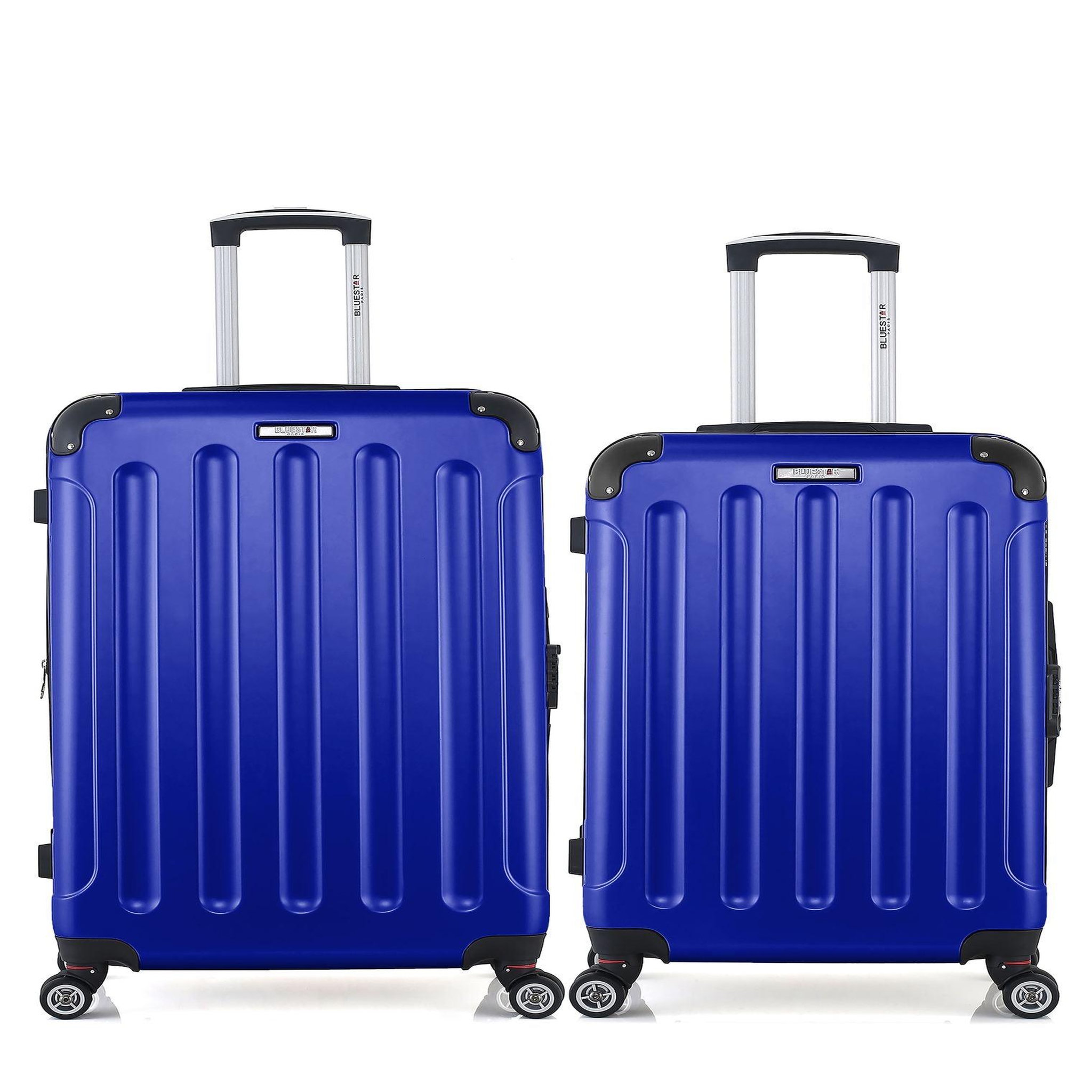 BLUESTAR Bluestar - lot de 2 - valise grand format et valise weekend tunis