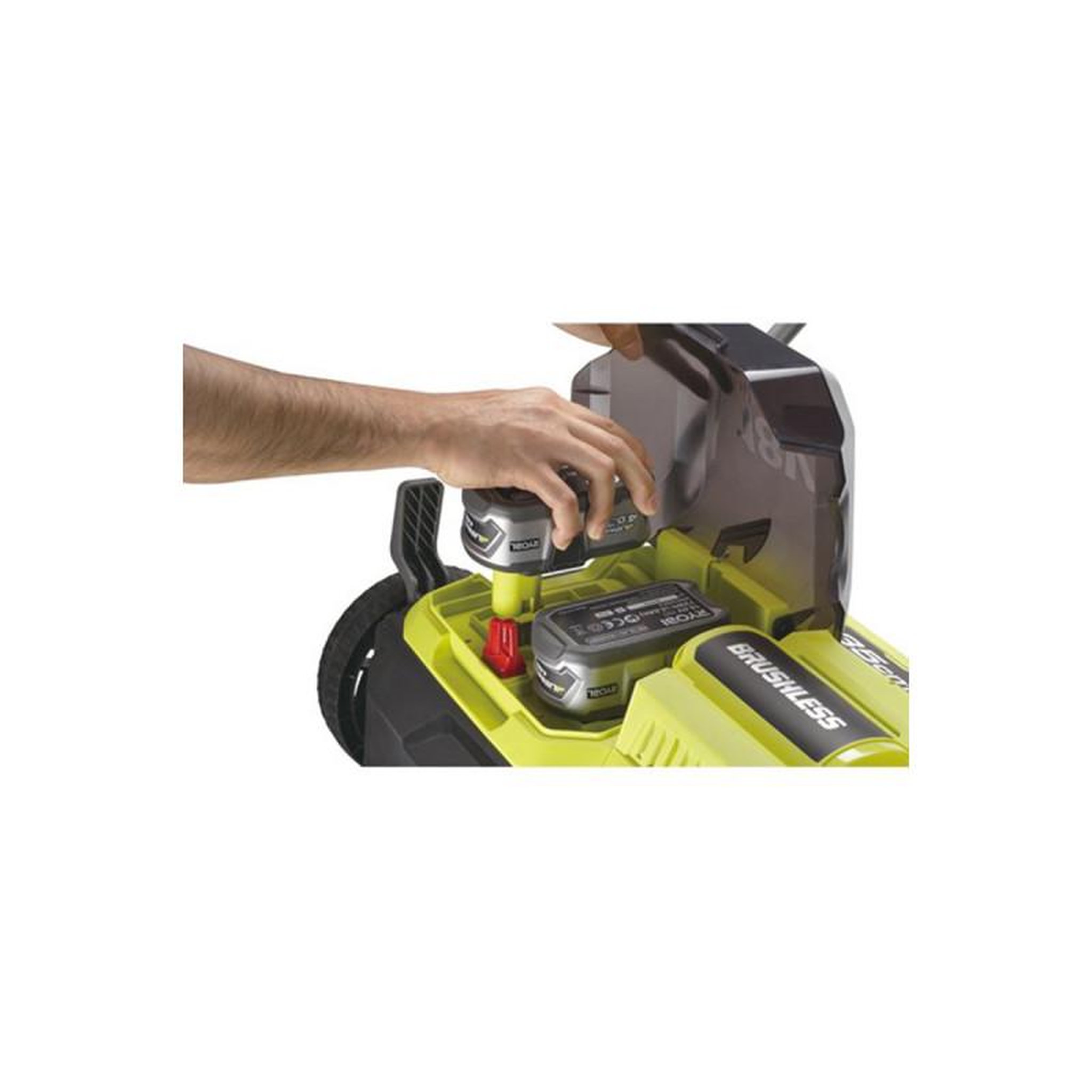 Voir la diapositive 2 : Ryobi Scarificateur ryobi 18v lithiumplus fusion brushless - diamètre 35 cm - sans batterie ni chargeur r