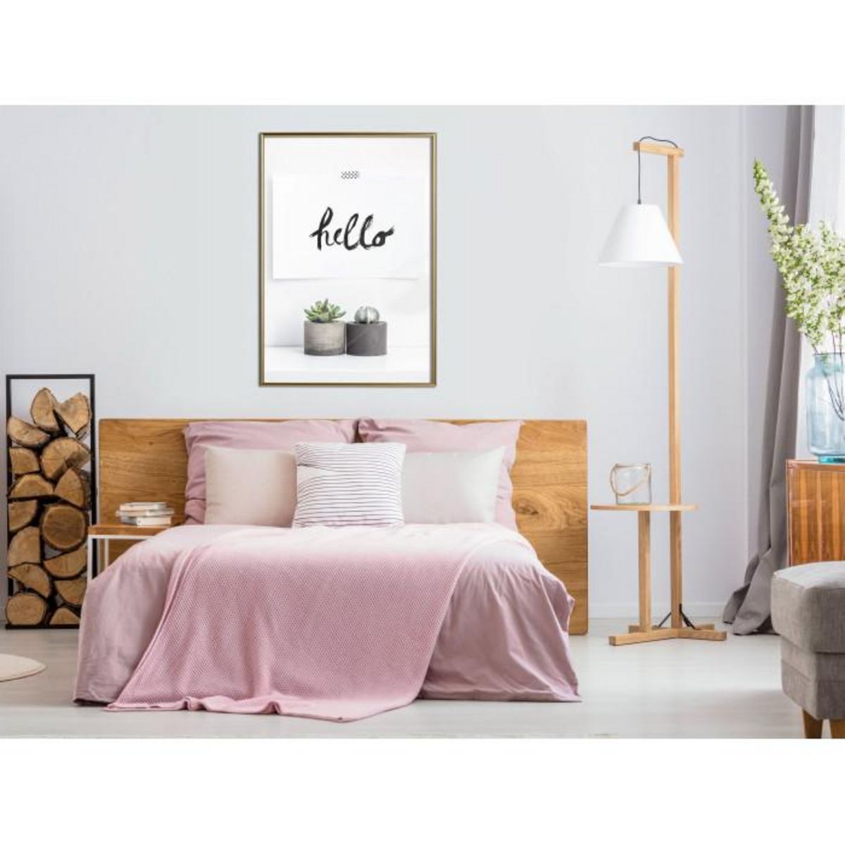 Paris Prix Affiche Murale Encadrée  Hygge