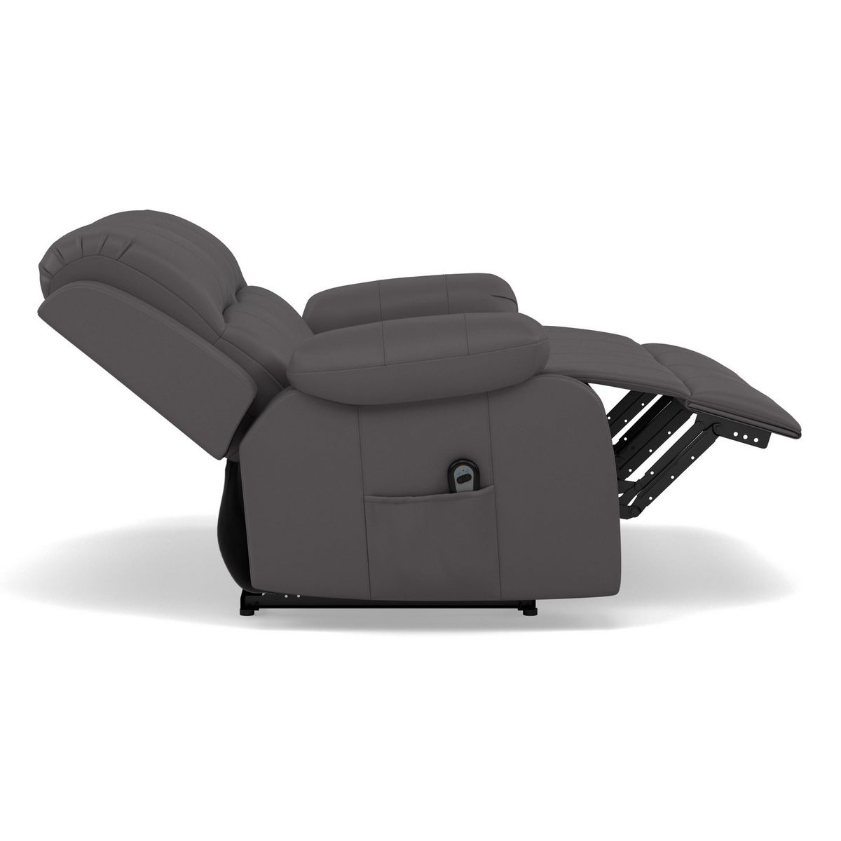 BEST MOBILIER Armand - canapé 2 places relax électrique en simili