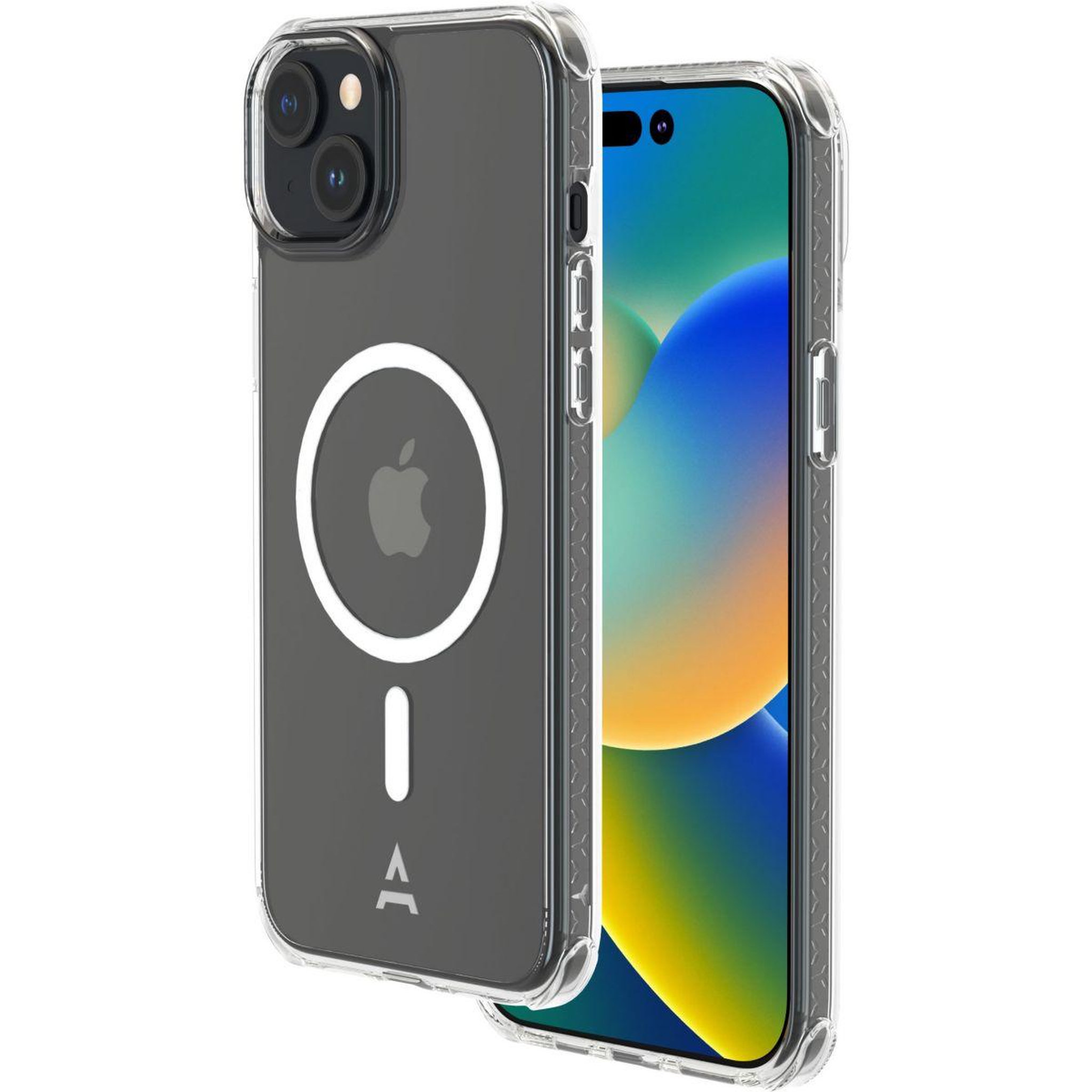 Voir la diapositive 1 : ADEQWAT Coque iPhone 15 MagSafe Antichoc MIF