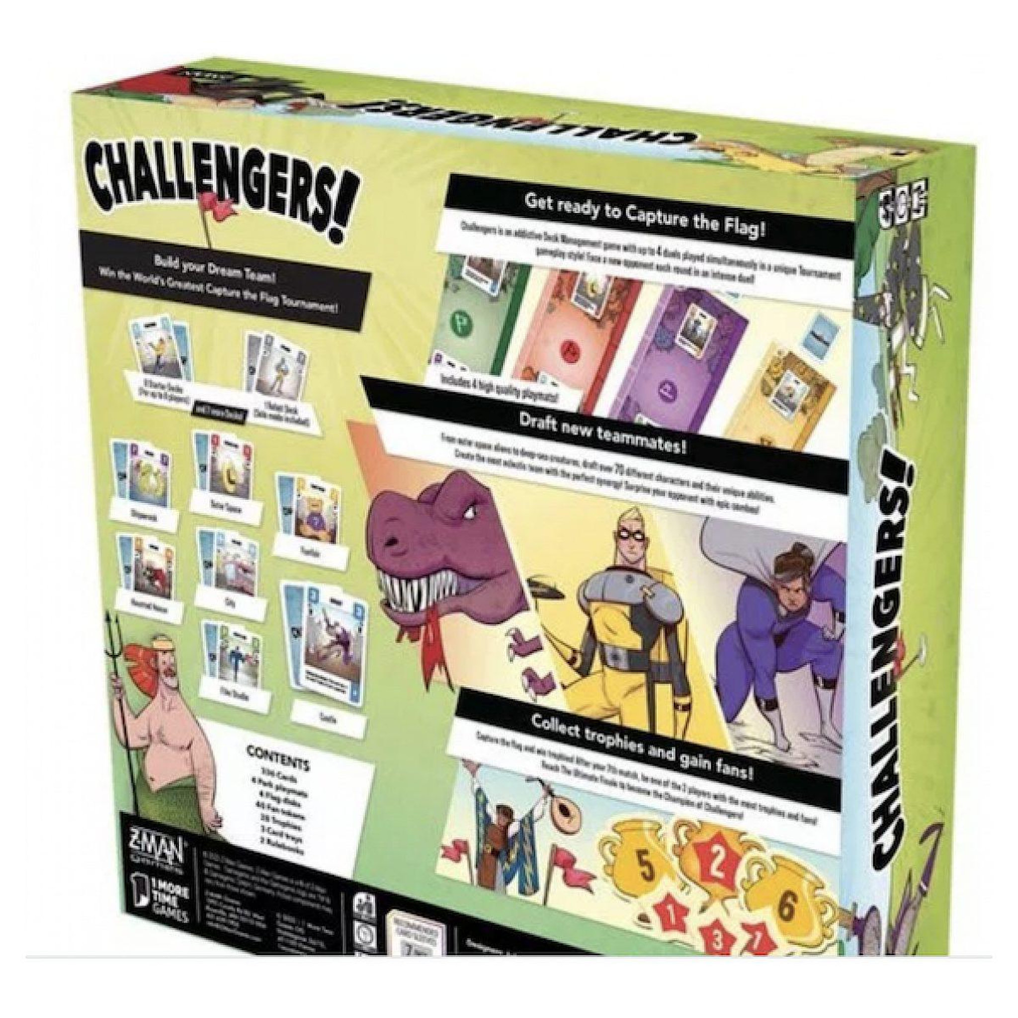 Voir la diapositive 2 : Asmodee Jeu de societe - challengers