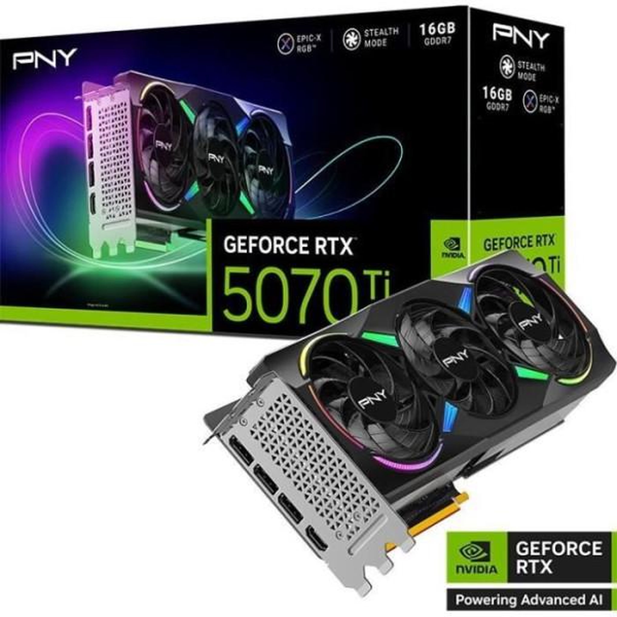 PNY Pny - carte graphique - geforce rtx™ 5070ti - 16gb